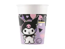 kubeczki-urodzinowe-kuromi-200-ml-8-szt