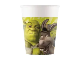 kubeczki-urodzinowe-shrek-200-ml-8-szt