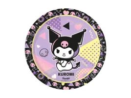 talerzyki-papierowe-kuromi-23-cm-8-szt