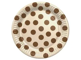 talerzyki-papierowe-bezowe-w-brazowe-groszki-18-cm-6-szt