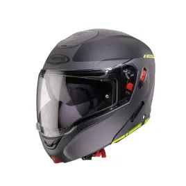 caberg-kask-szczekowy-flip-up-model-horus-x-ray-czarny-mat-szary-zolty-fluo