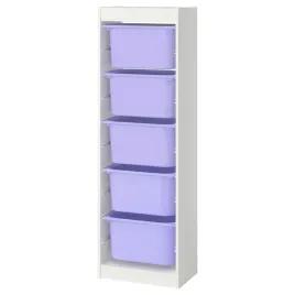 ikea-trofast-regal-bialy-5-pojemnikow-liliowych