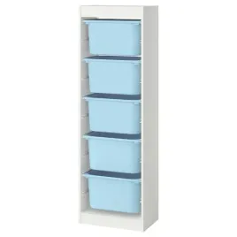 ikea-trofast-regal-bialy-5-pojemnikow-jasnoniebieskich