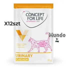 concept-for-life-veterinary-diet-urinary-saszetka-smak-kurczak-85g-12szt