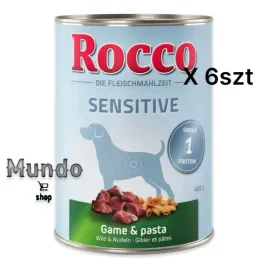 mokra-karma-rocco-sensitive-smak-dziczyzna-400-g-6-szt