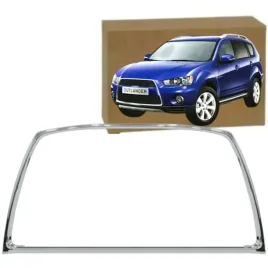 mitsubishi-outlander-09-12-ramka-zderzaka-chrom-srebrna-listwa-rama-zderzak