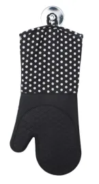 czarna-rekawica-kuchenna-w-kropki-18-5-x-37-5-cm