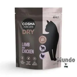 sucha-bezzbozowa-karma-dla-kota-cosma-dry-jagniecina-i-kurczak-400-g