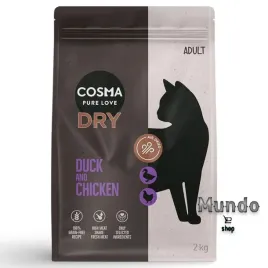 sucha-bezzbozowa-karma-dla-kota-cosma-dry-kaczka-i-kurczak-2-kg