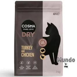 sucha-bezzbozowa-karma-dla-kota-cosma-dry-indyk-i-kurczak-2-kg