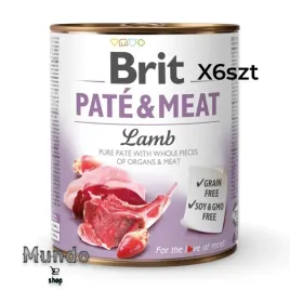 mokra-karma-dla-psa-brit-pate-and-meat-smak-jagniecina-800-g-6-szt