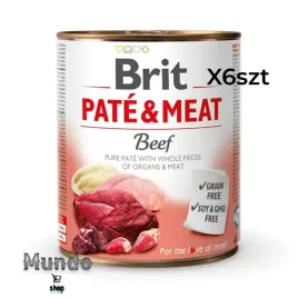 mokra-karma-dla-psa-brit-pate-and-meat-smak-wolowina-800g-6-szt