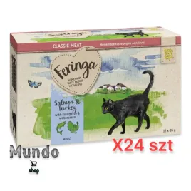 mokra-karma-dla-kota-feringa-smak-losos-i-indyk-85g-24-szt