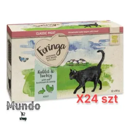 mokra-karma-dla-kota-feringa-smak-krolik-i-indyk-85g-24-szt