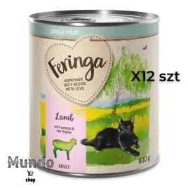 mokra-karma-feringa-single-meat-menu-smak-jagniecina-z-ziemniaki-800g-12szt