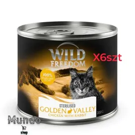 mokra-karma-wild-freedom-sterilised-smak-krolik-i-kurczak-200-g-6-szt