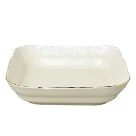 salaterka-kwadratowa-25-cm-bernadotte-ivory-gold-porcelana