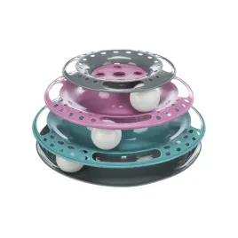 trixie-zabawka-wieza-z-pilkami-karuzela-dla-kota-25-13cm