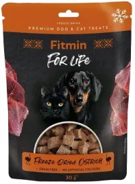 fitmin-freeze-dried-ostrich-przysmak-smaczki-dla-psa-kota-strus-30-g
