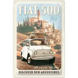 tablica-szyld-fiat-500-szyld-plakat-blacha-metal-20x30