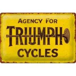 tablica-szyld-triumph-cycles-szyld-plakat-blacha-metal-20x30