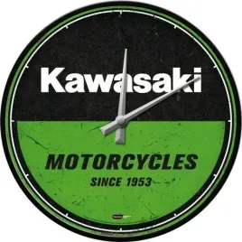 zegar-kawasaki-motorcycles-scienny-metal-szklo