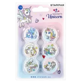 magnes-kolorowy-unicorn-30mm-6-sztuk