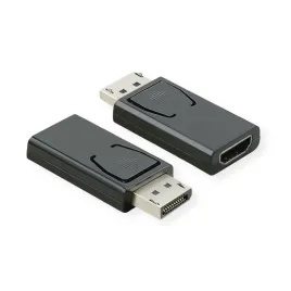 value-12-99-3158-przejsciowka-do-kabli-displayport-hdmi-czarny