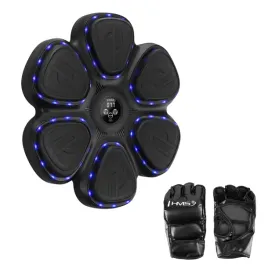 elektroniczna-tarcza-bokserska-bluetooth-na-sciane-z-glosnikiem-rekawice