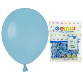 gemar-jasnoniebieskie-klasyczne-pastelowe-balony-makaroniki-13-cm-100-szt