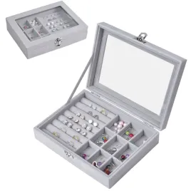 jewelry-box-9-square-jewelry-organizer-gray