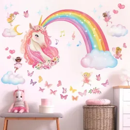 decowall-naklejki-scienne-tecza-jednorozec-dzieciecy-pokoj
