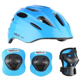 kask-rowerowy-regulowany-ochraniacze-zestaw-na-rolki-rower-deskorolke