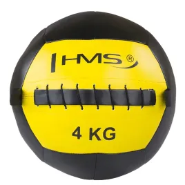hms-pilka-lekarska-wall-ball-do-cwiczen-crossfit-4-kg