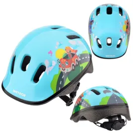 kask-rowerowy-regulowany-dzieciecy-ochronny-otwory-wentylacyjne-meteor