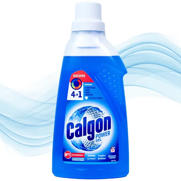 Żel do czyszczenia pralki Calgon Power Gel 750 ml 4 w 1 czyszczenie pralki