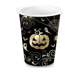 kubeczki-czarne-dynia-halloween-6-szt-240-ml