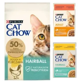 karma-kot-purina-cat-chow-hairball-kurczak-odklaczajaca-15-kg-2-saszetki