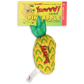 zabawka-z-kocimietka-dla-kota-yeowww-pineapple-ananas-1-sztuka
