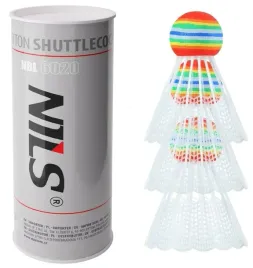 nils-komplet-3x-lotki-do-gry-w-badmintona-nylonowe