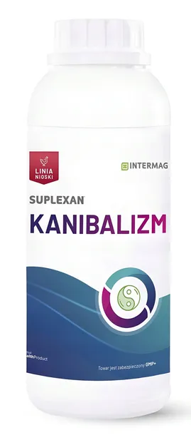 SUPLEXAN Kanibalizm 1l,drób grzebiący, do wody, dla drobiu