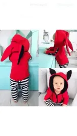bluza-parka-krolik-czerwona-rozmiar-170