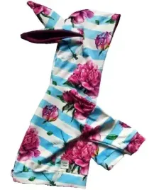 bluza-krolik-kwiaty-z-paskami-rozmiar-140