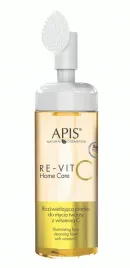 apis-re-vit-home-pianka-do-mycia-twarzy-szczoteczka-rozswietlajaca-150-ml