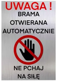 tabliczka-aluminiowa-uwaga-brama-otwierana-automatycznie-30x20cm
