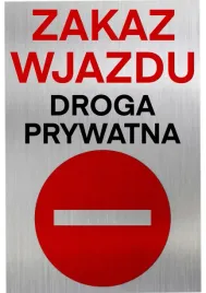tabliczka-aluminiowa-zakaz-wjazdu-droga-prywatna-30x20cm