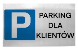 tabliczka-aluminiowa-parking-dla-klientow-30x20cm