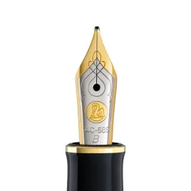 pelikan-stalowka-b-do-piora-wiecznego-m400-dwukolorowa