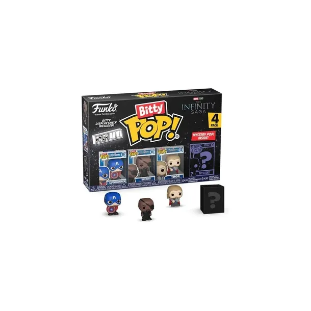 funko-bitty-pop-marvel-4-pack-captain-america