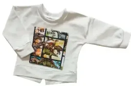 bluza-dino-komiks-z-ecru-rozmiar-170